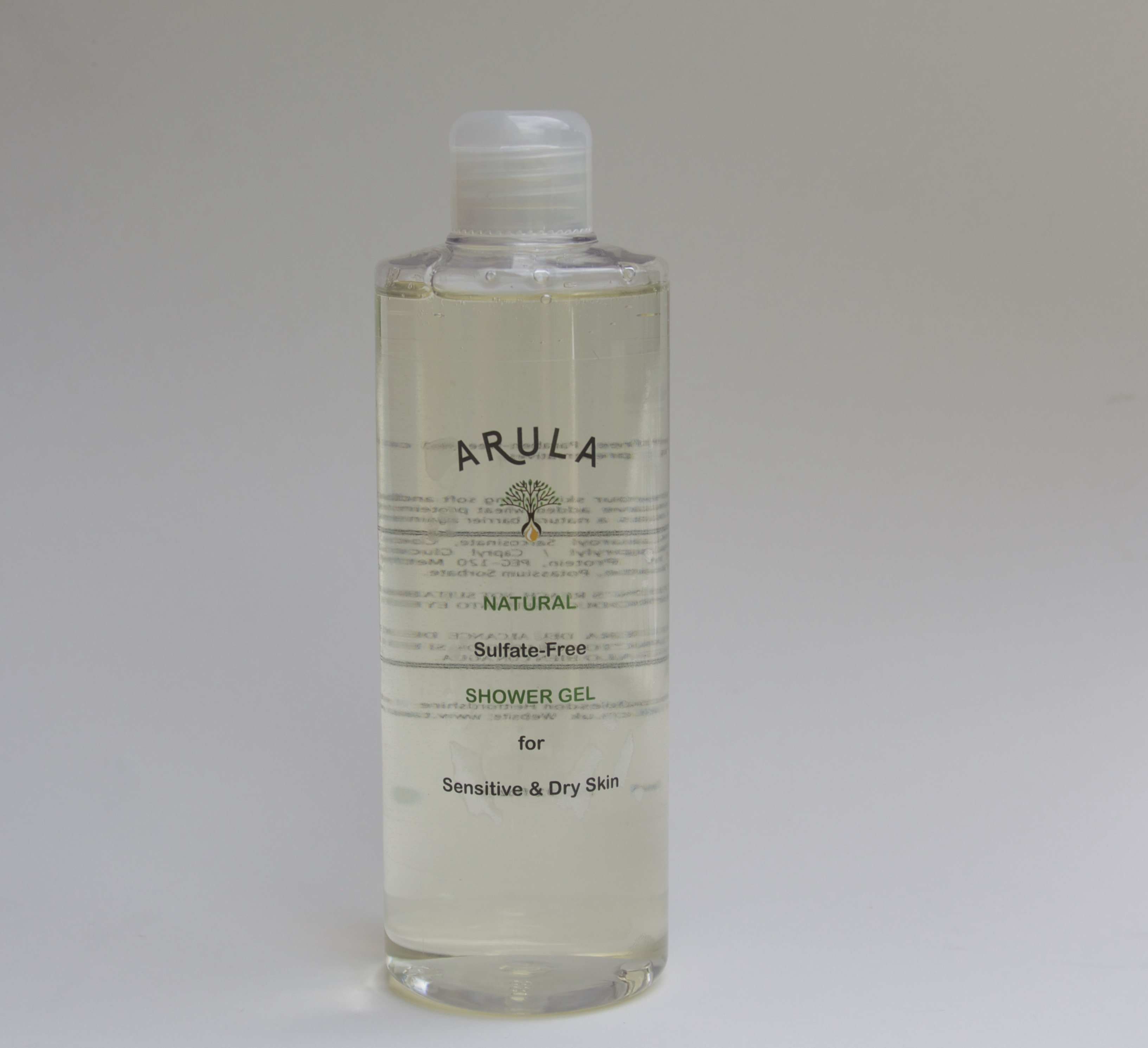 Arula Natural Shower Gel - 500ml - ARULABEAUTY