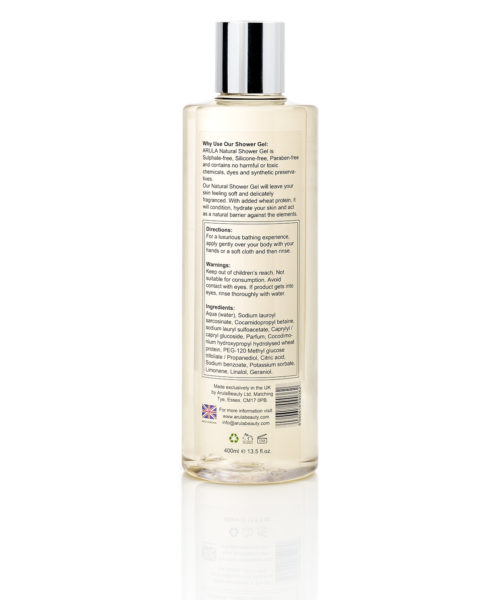 Sulfate Free Shower Gel - Precious Moment
